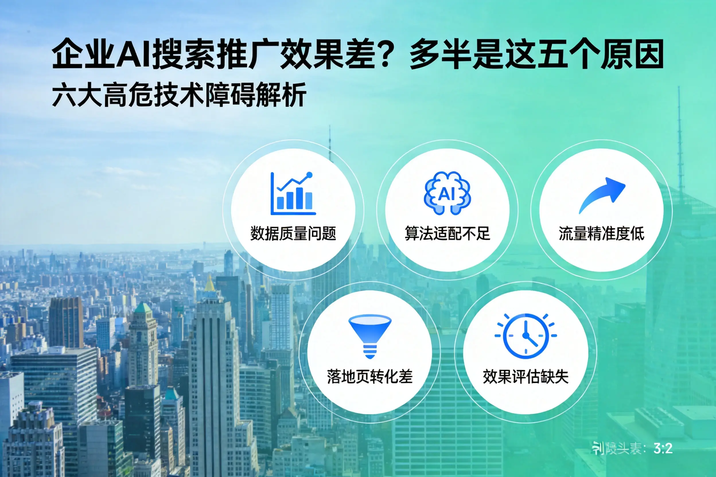 红谷滩企业AI搜索推广效果差？多半是这五个原因
